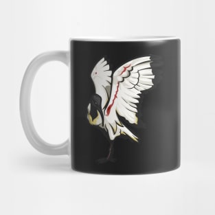 African Sacred Ibis Mug